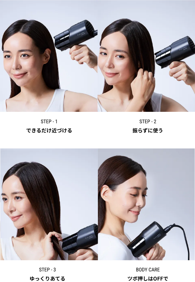 本物保証低価【正規品】ルーブルドー復元ドライヤーmini ヘアドライヤー